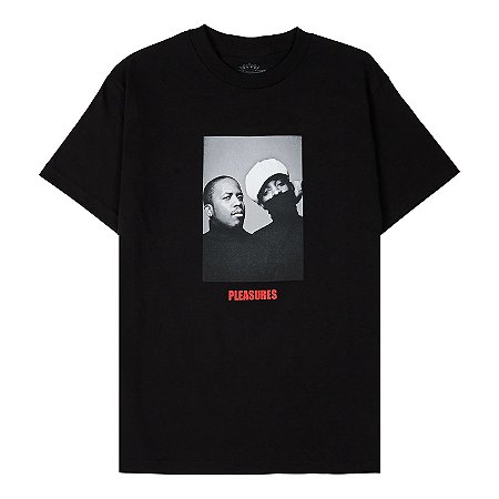 Pleasures x Outkast Camiseta Vocabulary Preta