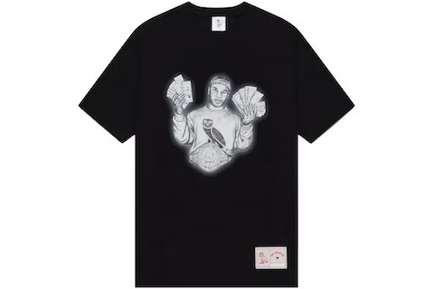 OVO x Tyson Camiseta Money Mike Preta