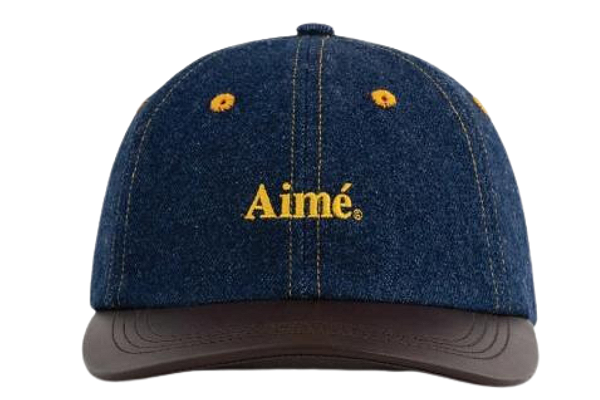 Aimé Leon Dore Boné Denim Azul Marinho