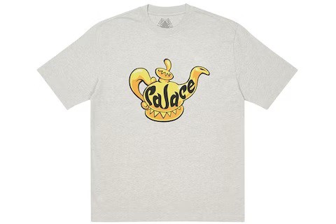 Palace Camiseta Such A Loooza Cinza