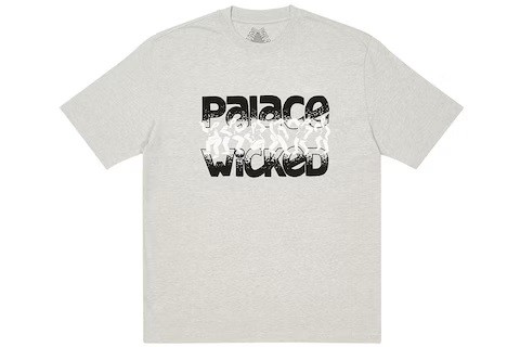 Palace Camiseta Wicked Cinza