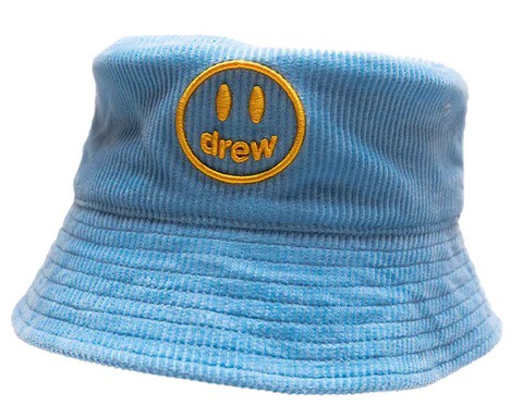 Drew House Bucket Mascot Corduro Pacific Azul