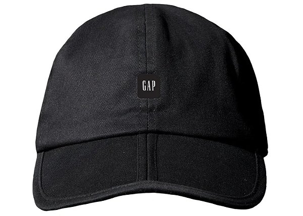 Yeezy Gap Boné Foldable Cap Preta