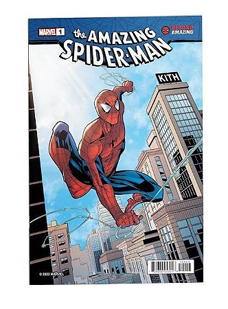 Kith x Spider-Man Gibi 60th Anniversary Comic Book