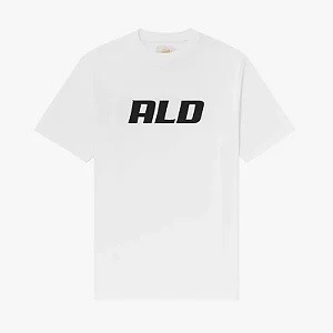 Aimé Leon Dore x New Balance 991 Camiseta Logo Branca