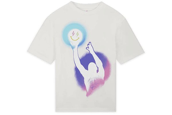 Jordan x J Balvin Camiseta Branca