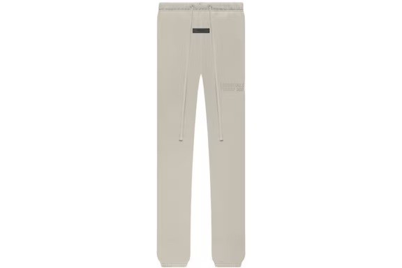 Fear of God Essentials Calça Moletom Smoke