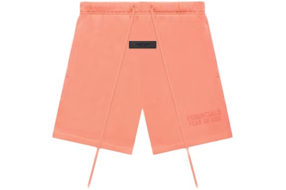 Fear of God Essentials Bermuda Moletom Coral
