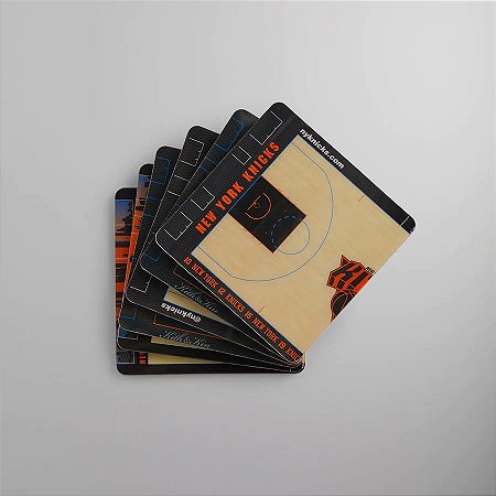 Kith x Nike Porta Copos For New York Knicks