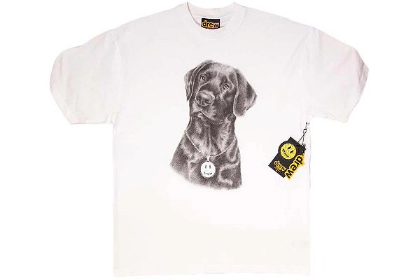 Drew House Camiseta Lady SS Branca