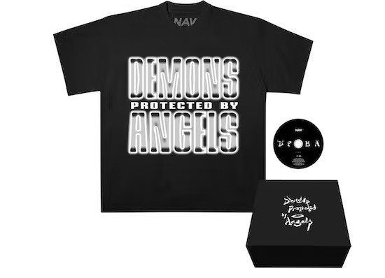 V-Lone x Nav DPBA Camiseta Box Set 003 Preta