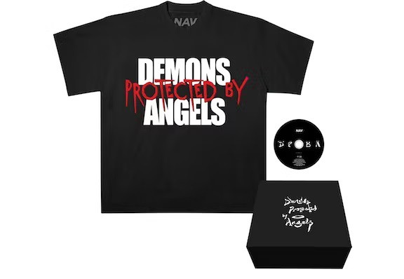 V-Lone x Nav DPBA Camiseta Box Set 001 Preta