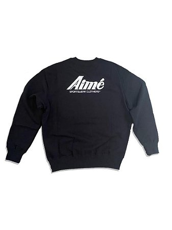 Aimé Leon Dore Moletom Sportswear Preta