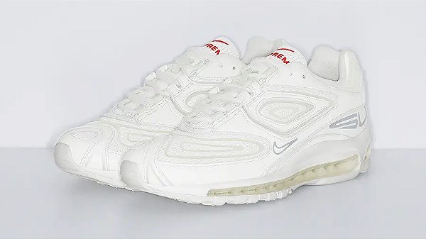 Nike x Supreme Air Max 98 Branco