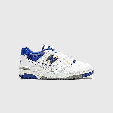 New Balance 550 White Infinity Blue