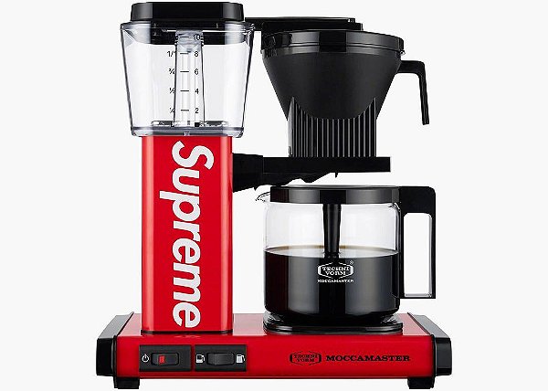 Supreme Cafeteira Moccamaster KBGV Select