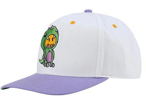 Drew House Boné Dinodrew Snapback Lilas