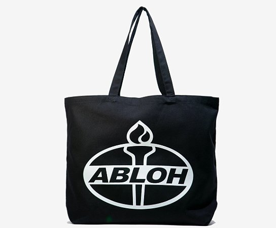 Virgil Abloh Tote Bag Torch