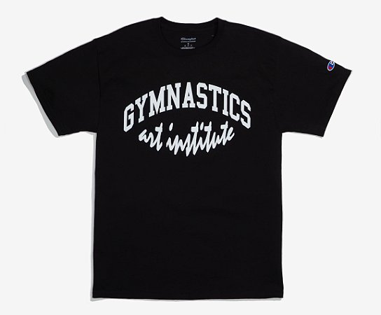 Virgil Abloh Camiseta Gymnastics Art Institute Preta