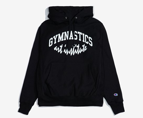 Virgil Abloh x Brooklyn Museum Moletom Gymnastics Art Institute Preta