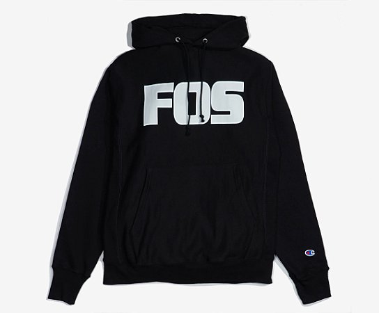 Virgil Abloh x Brooklyn Museum Moletom FOS Abloh BKM Preta