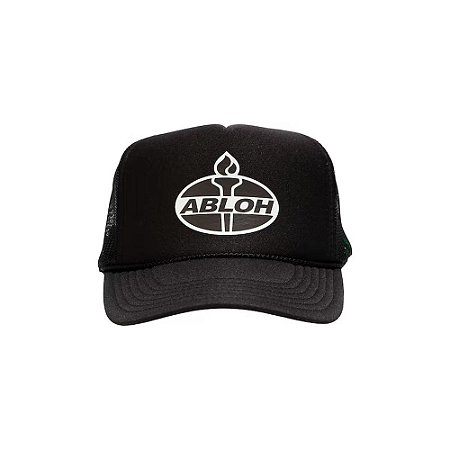 Virgil Abloh Boné Torch Preta