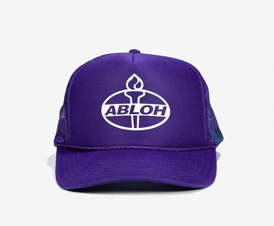 Virgil Abloh Boné Torch Roxa