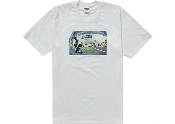 Supreme Camiseta Dylan Branca