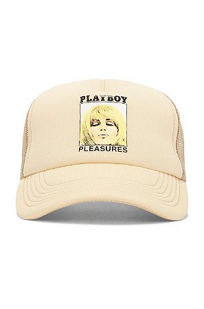 Pleasures x Playboy Boné Trucker Magazine