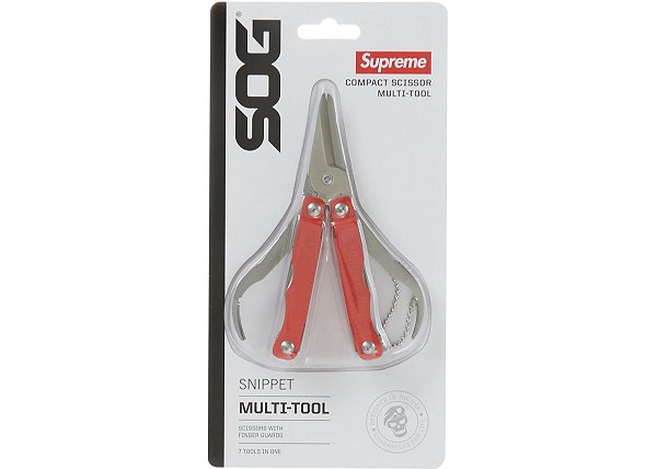 Supreme Canivete Sog Snippet Multi Tool