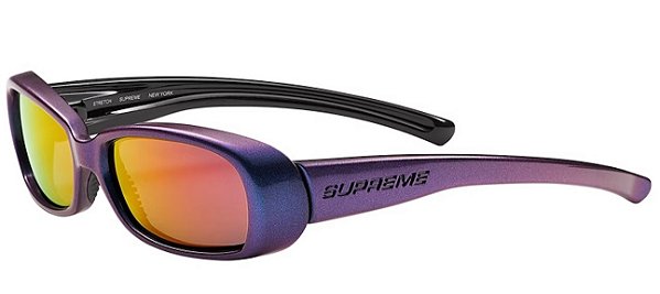 Supreme Óculos Stretch Roxo Iridescente