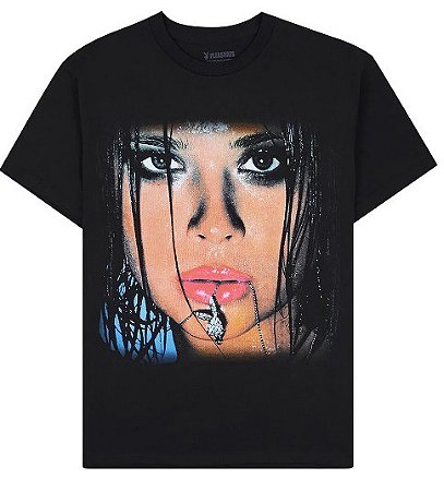Pleasures x Playboy Camiseta 1977  Preta