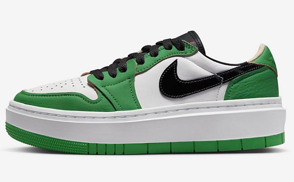 Nike Jordan 1 Low Elevate Lucky Green