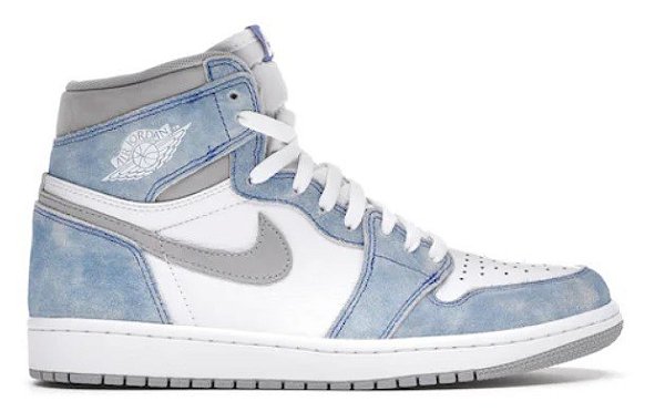 Jordan 1 Retro High Hyper Royal Smoke Grey