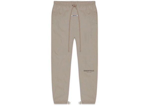 Fear of God Essentials Calça Track Taupe