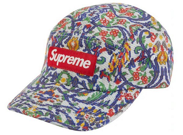 Supreme Boné  Washed Chino Twill Camp (SS23) Tapestry