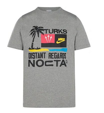 Nike x NOCTA Camiseta Souvenir Cactus Cinza