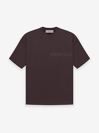 Fear of God Essentials Camiseta Plum