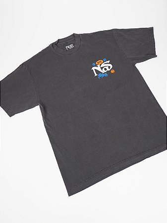 Knicks x NAS Camiseta Madison Square Garden Preta