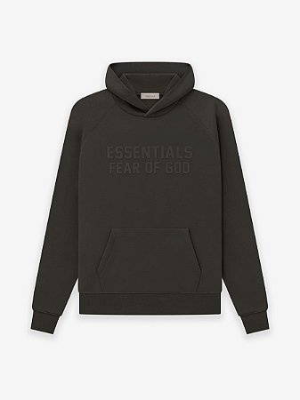 Fear of God Essentials Moletom Off Black