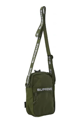 Supreme Bolsa Shoulder (FW22) Olive