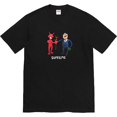 Supreme Camiseta Business Preta