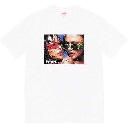 Supreme Camiseta Eyewear Branca