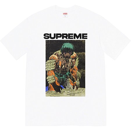 Supreme Camiseta Ronin Branca