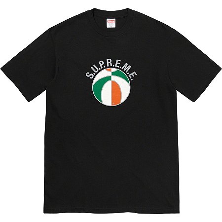 Supreme Camiseta League Preta