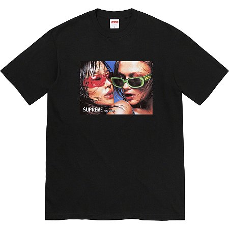 Supreme Camiseta Eyewear Preta