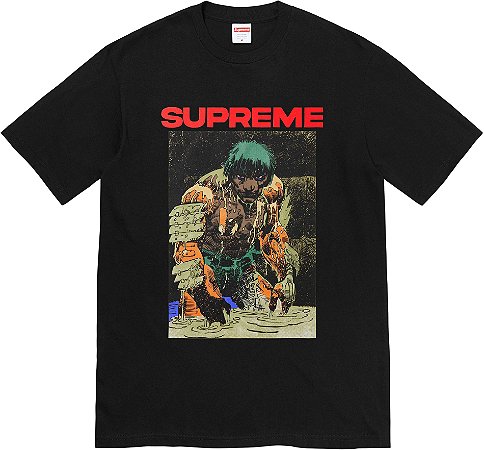 Supreme Camiseta Ronin Preta