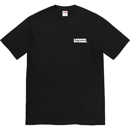 Supreme Camiseta Body Snatchers Preta