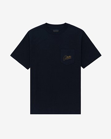 Aimé Leon Dore x Porsche 356 Camiseta Pocket Azul Marinho