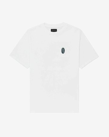 Aimé Leon Dore x Porsche 356 Camiseta Pocket Branco